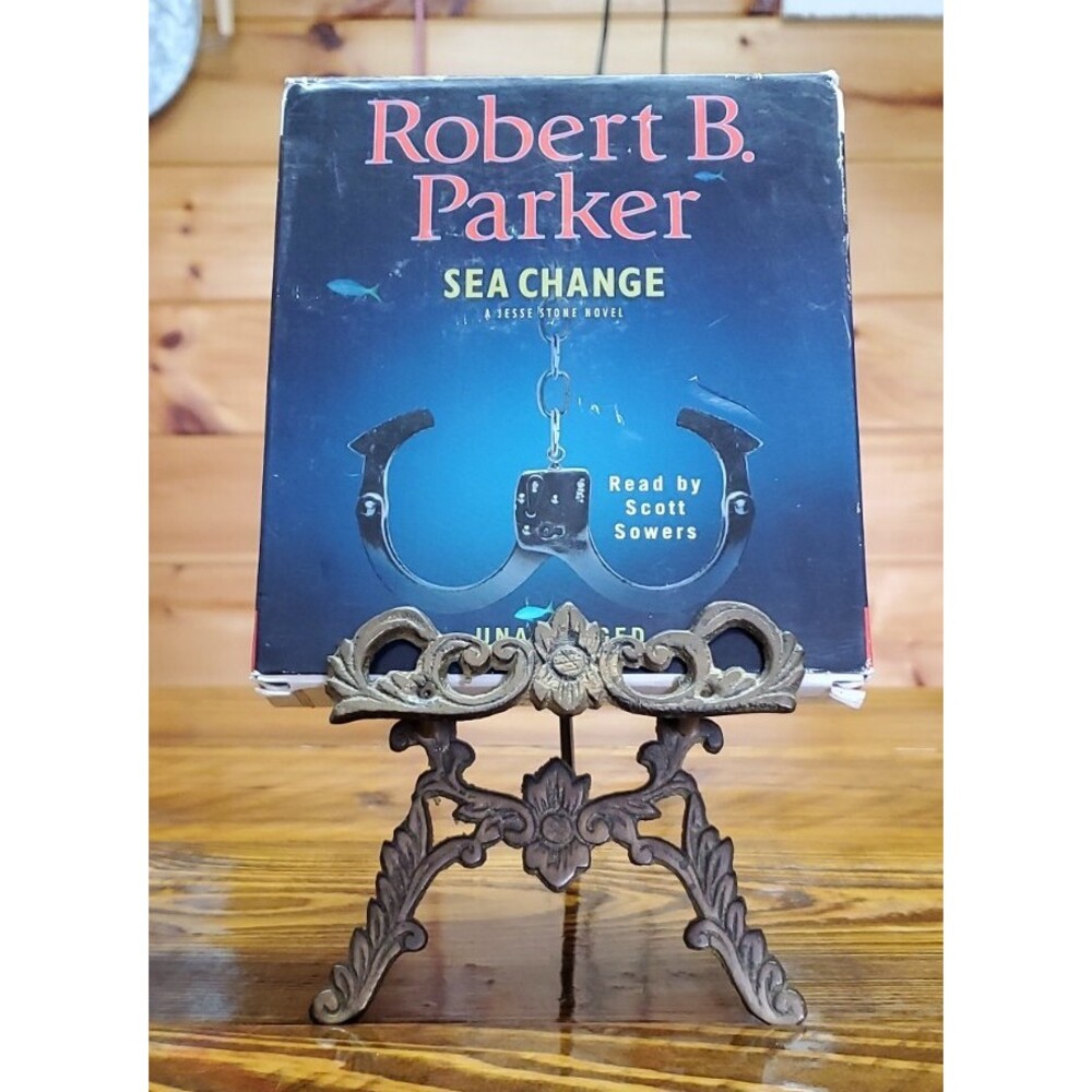 A Jesse Stone Novel Ser.: Sea Change by Robert B. Parker (2006, Compact Disc,...